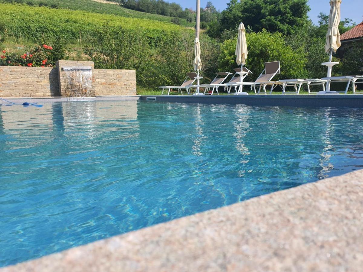 Eno-Agriturismo Cascina L'Arché Santo Stefano Belbo Exterior foto